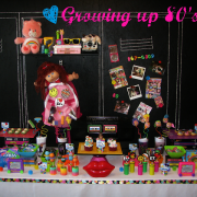 Growing up 80's Totally Awesome Party!