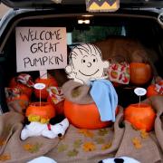 It's the Great Pumpkin Trunk, Charlie Brown!