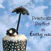 Mary Poppins' Practically Perfect Fondant Tutorial