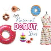 Donut You Know? It's National Donut Day!