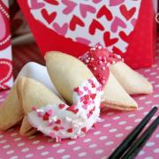 Fortunate Valentine's Cookies