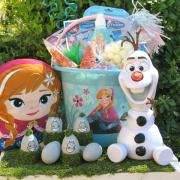 Do You Want to Build a Frozen Easter Basket?