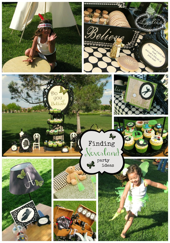 Finding Neverland party ideas ~ Lynlee's
