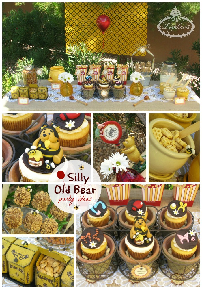 Silly Old Bear ~ Winnie the Pooh party ideas ~ Lynlee's