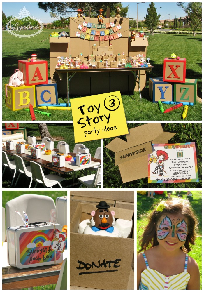 Toy Story 3 party ideas ~ Lynlee's