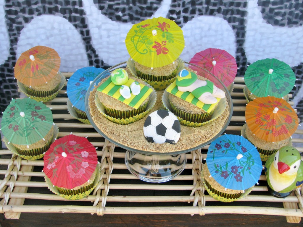 Brazil Cupcakes