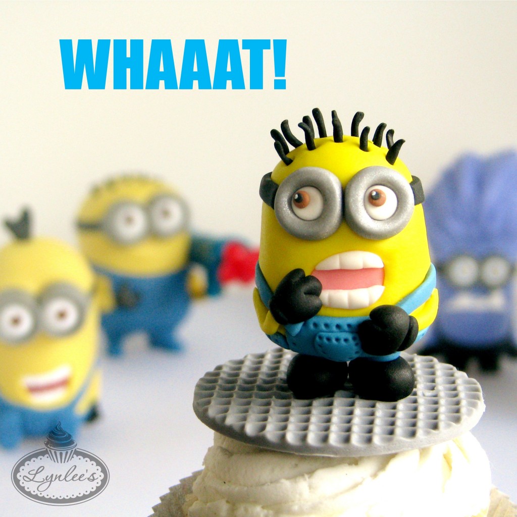 Fondant Minion