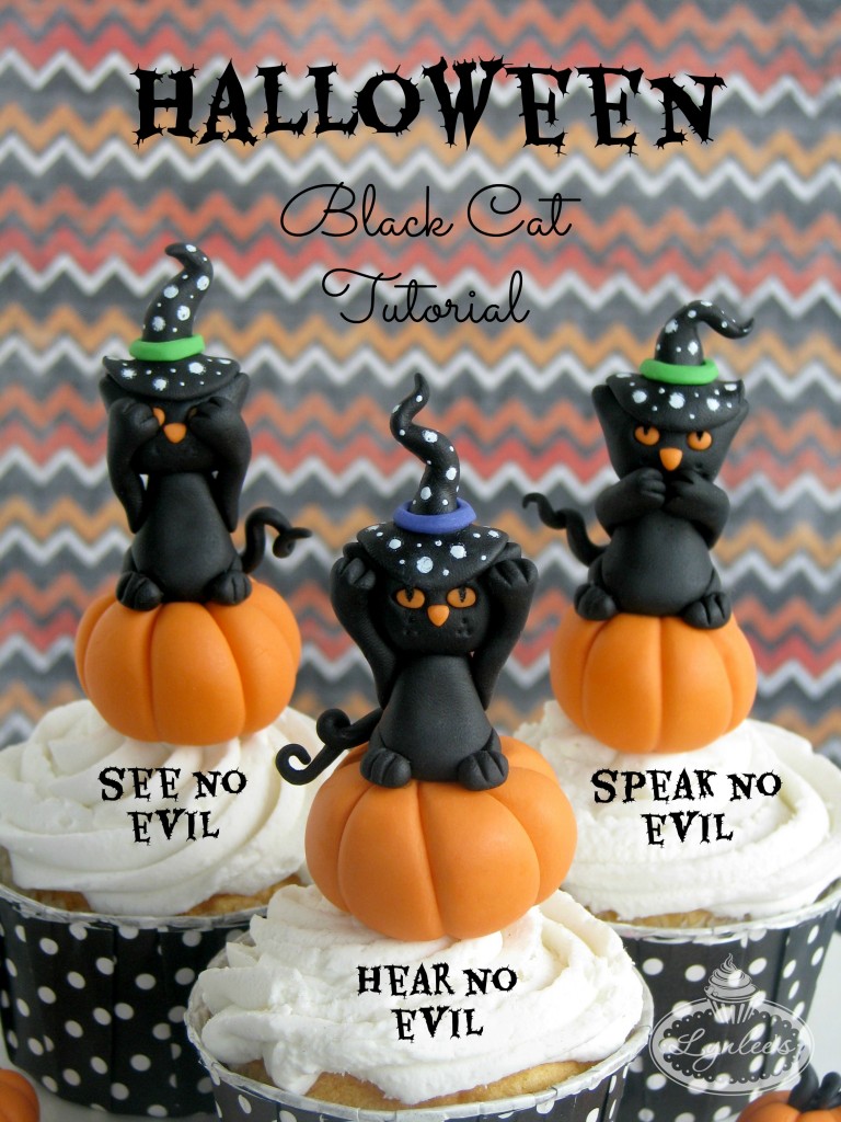 Halloween Cupcake Tutorial