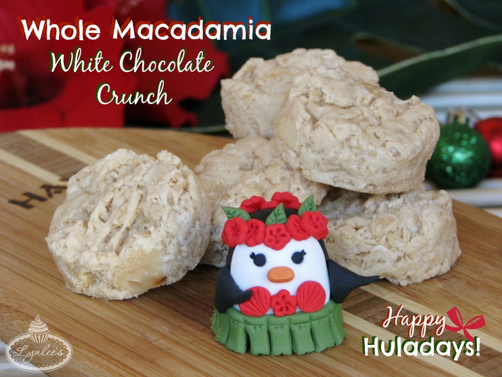 Whole Macadamia White Chocolate Crunch