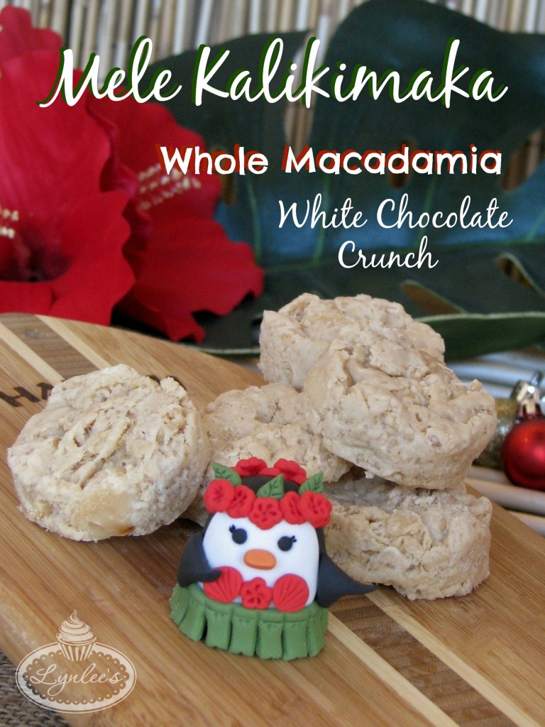 Whole Macadamia White Chocolate Crunch Recipe