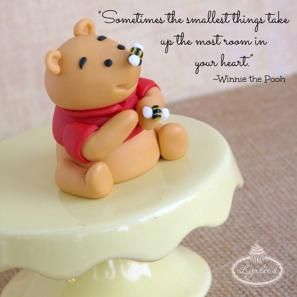 Winnie the Pooh Fondant Tutorial