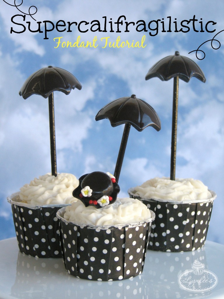 Mary Poppins Fondant Tutorial