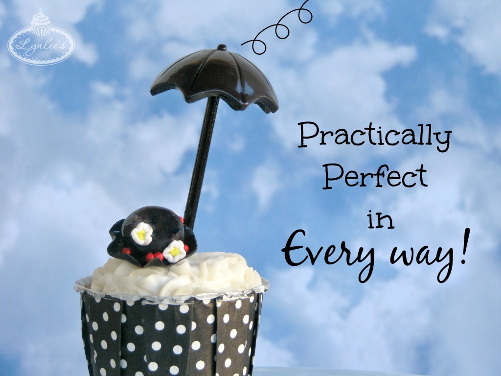 Mary Poppins Fondant Tutorial