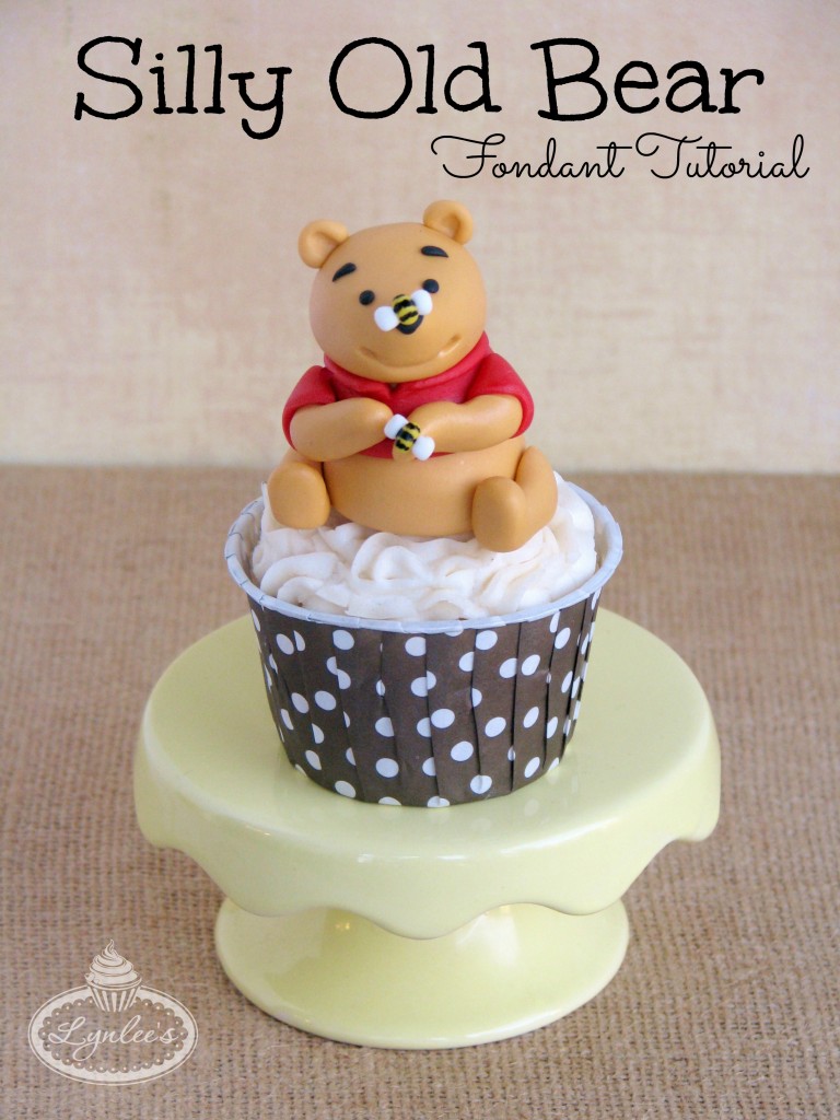 Winnie the Pooh Cupcake