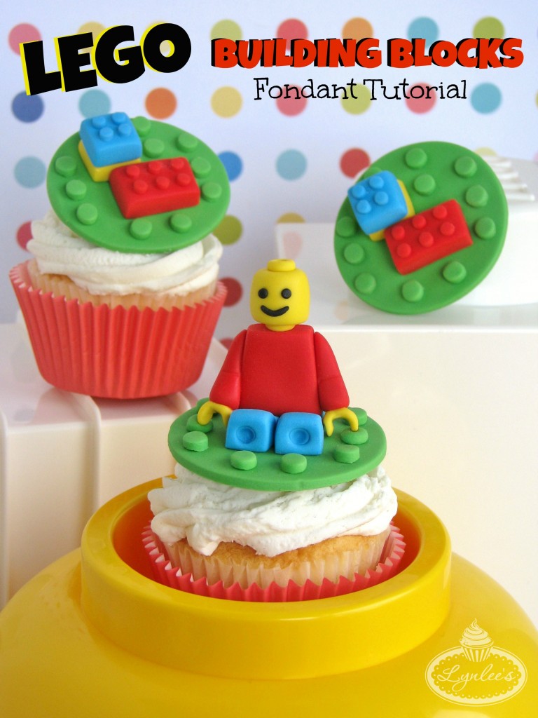 Lego Fondant Tutorial