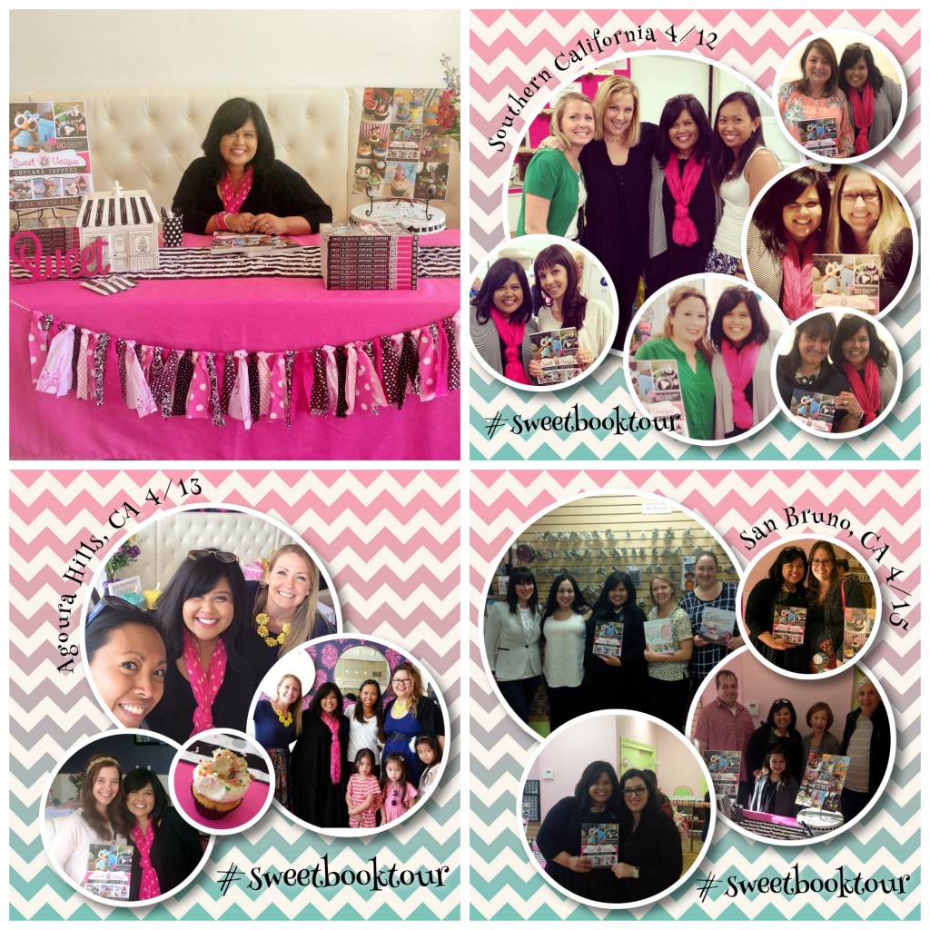 Sweet Book Tour collage 2