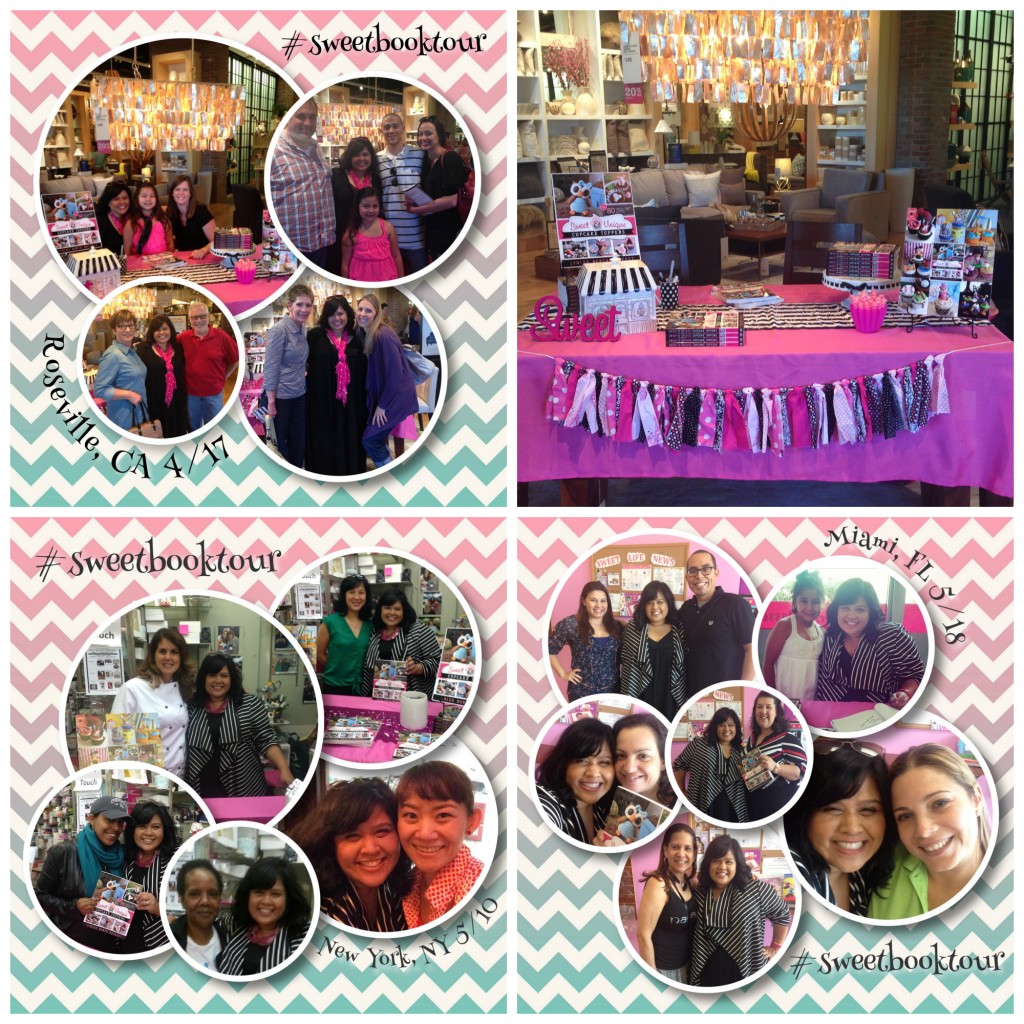 Sweet Book Tour collage 3