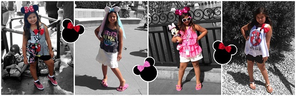 Disneyland Summer outfits