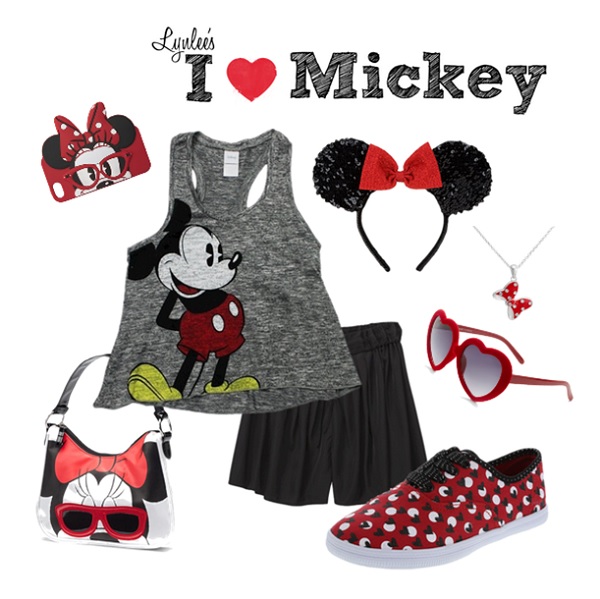 I Heart Mickey Disney outfit