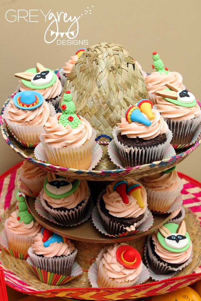 Skippyjon Jones Fiesta Cupcakes