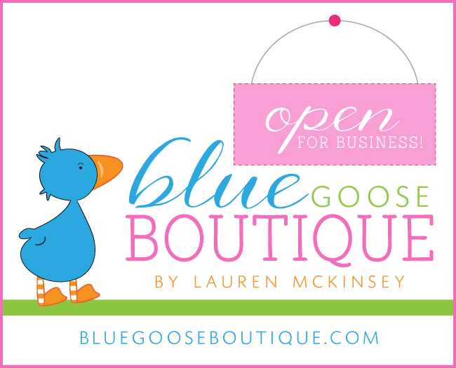 Lauren McKinsey Blue Goose Boutique