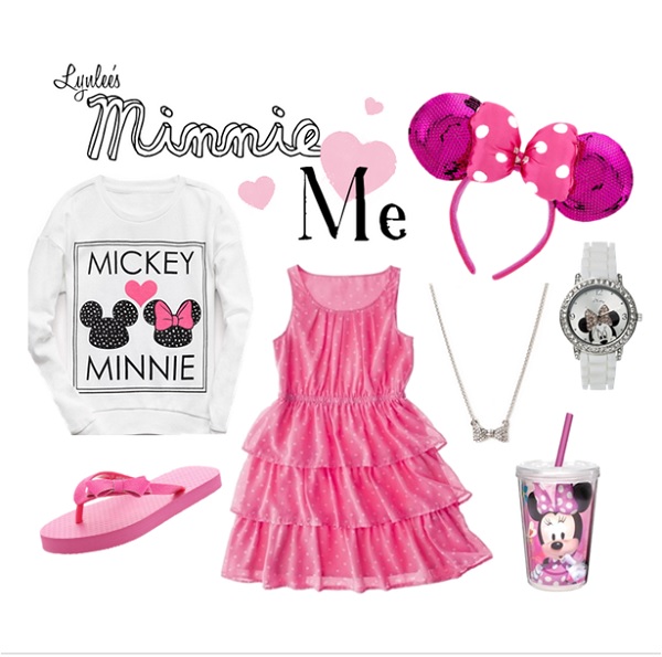 Minnie Me Disney Outfit