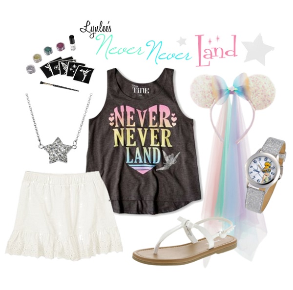 Never Never Land Disney Outfit