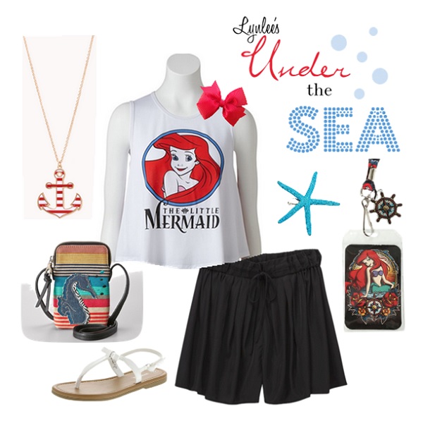 Under the Sea Disney Outfit