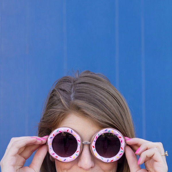 DIY Donut Sunglasses by StudioDIY
