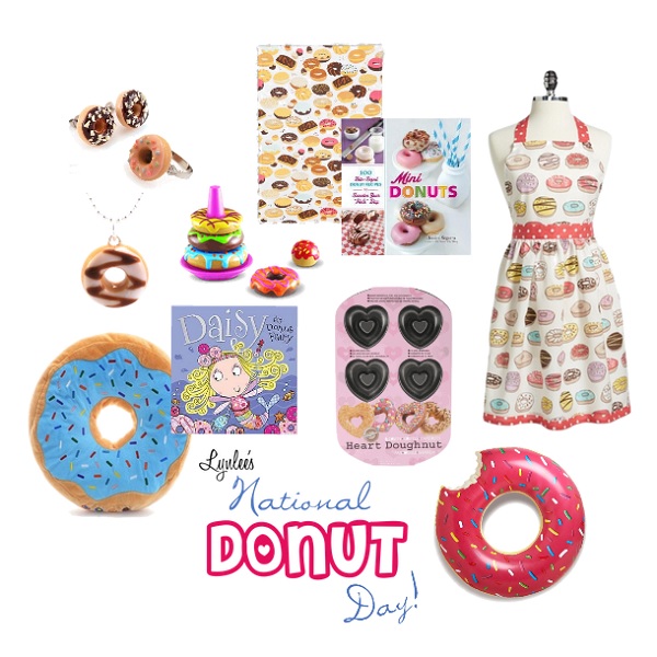 Donut Day Sweet Finds