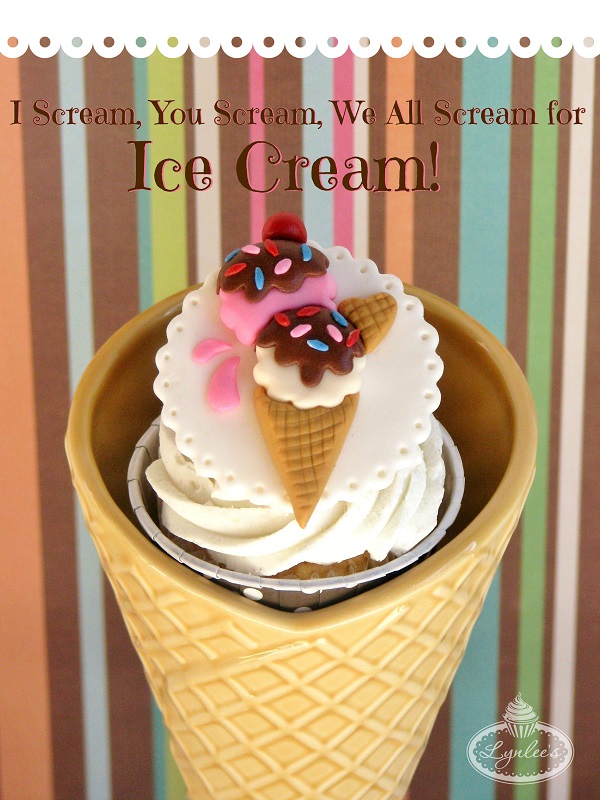 Ice Cream Fondant Tutorial