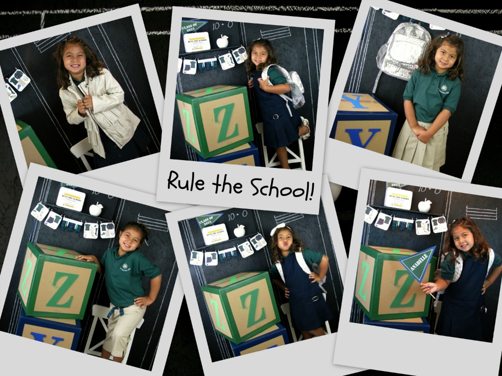 Rule the School fashion show