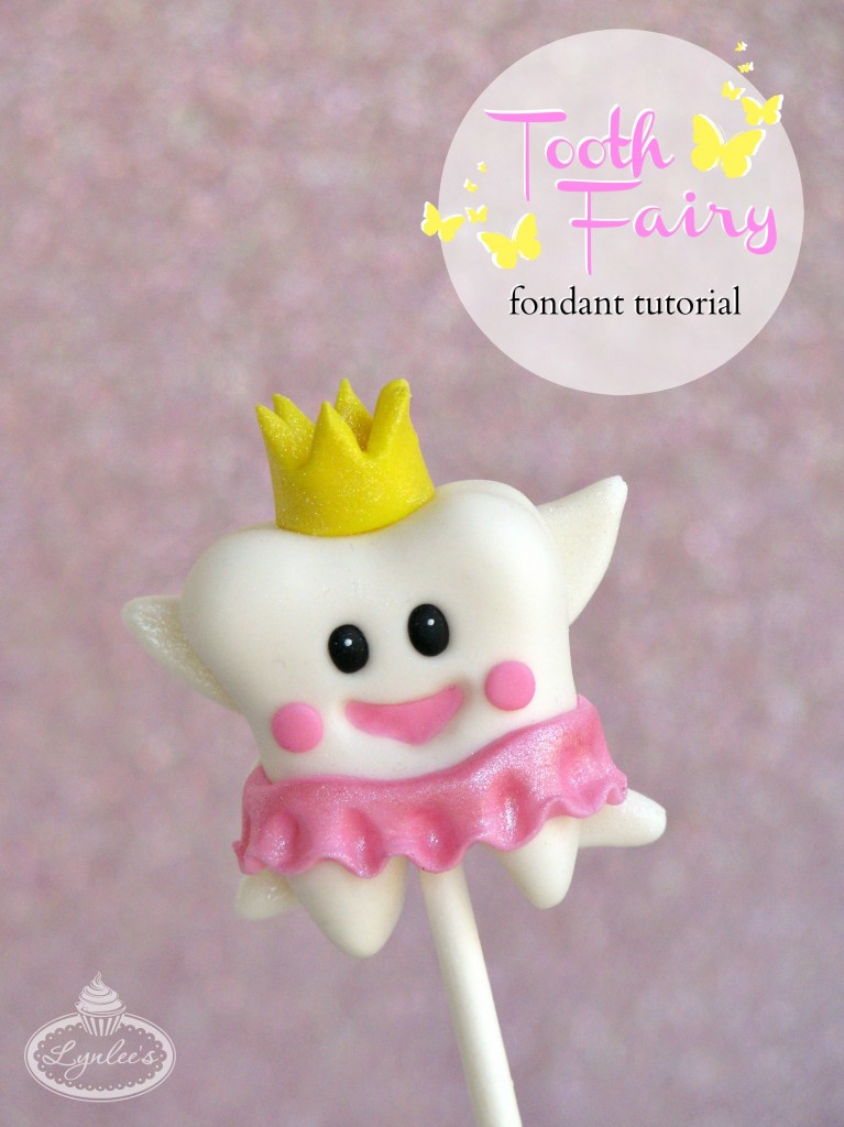 Tooth Fairy Fondant Tutorial
