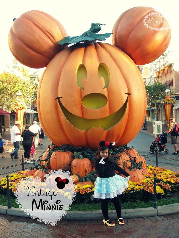 Vintage Minnie Halloween costume ~ Lynlee's