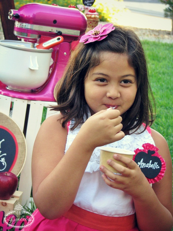 Yummy ice cream! ~ Lynlee's