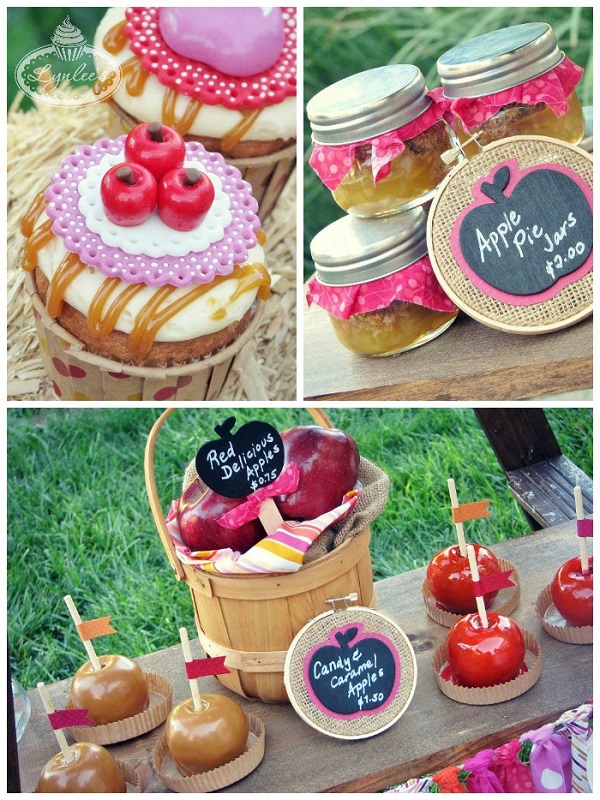 Apple Cider Stand Goodies ~ Lynlee's