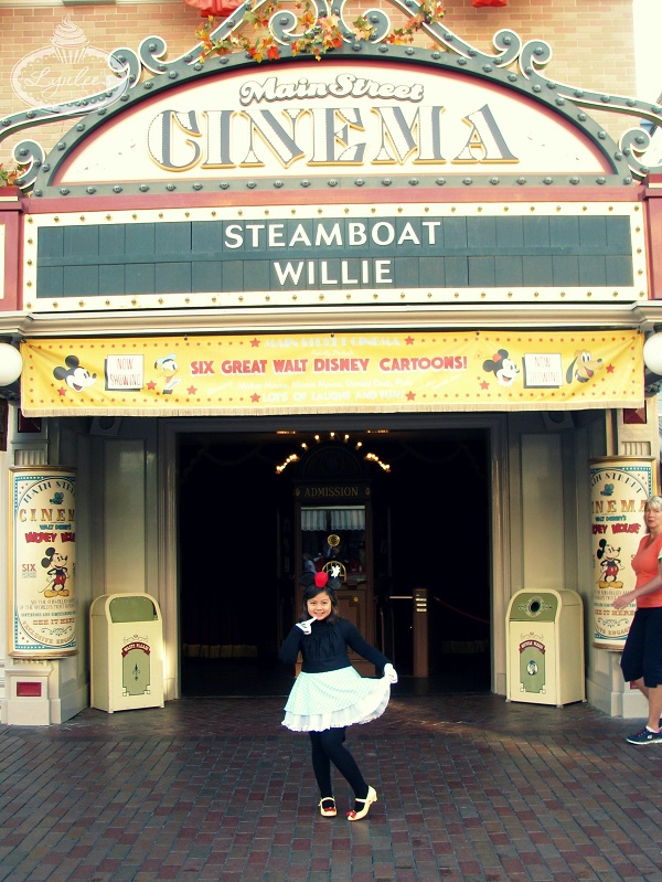Steamboat Minnie costume ~ Lynlee's