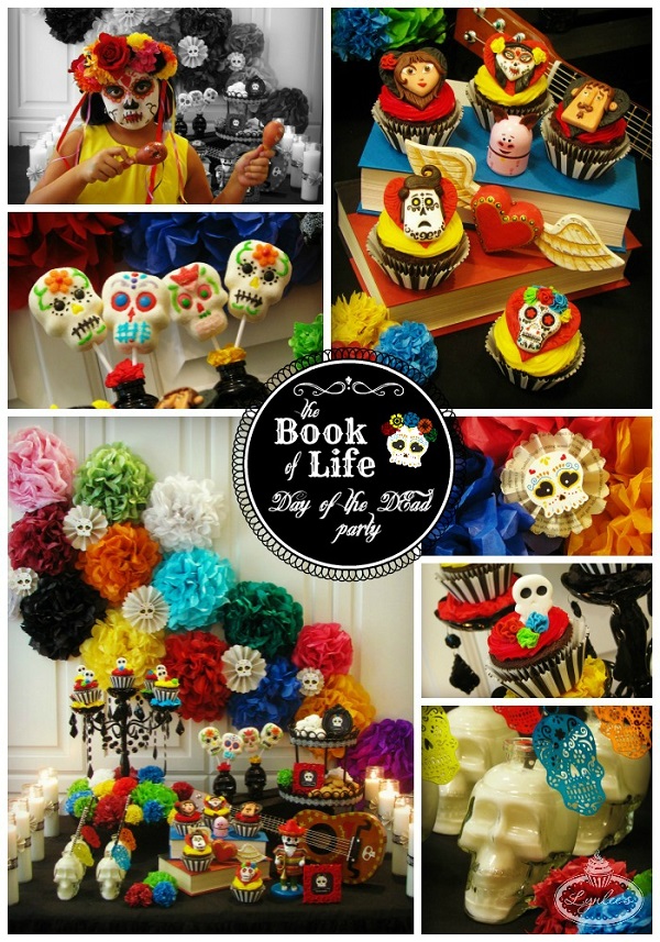 The Book of Life/Day of the Dead party ideas ~ Lynlee's