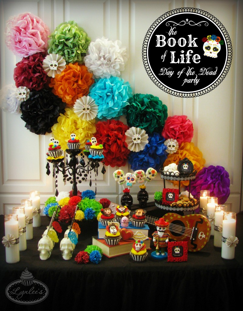 Book of Life Party for the Day of the Dead ~ Lynlee's