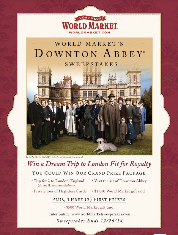 Downton Abbey Sweeps