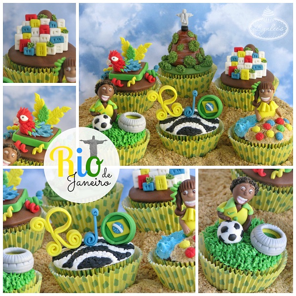 Rio de Janeiro Cupcakes ~ Lynlee's