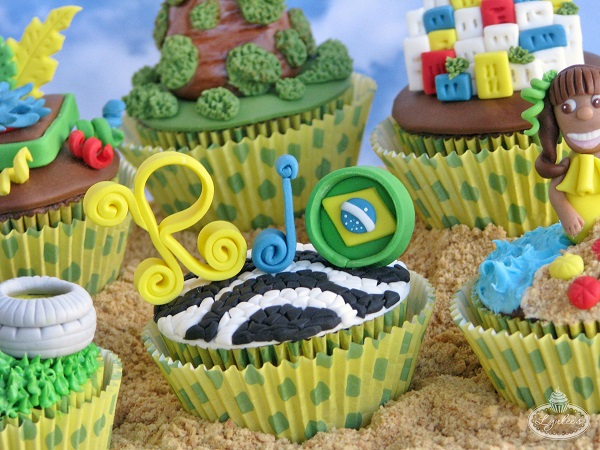 Rio cupcakes ~ Lynlee's