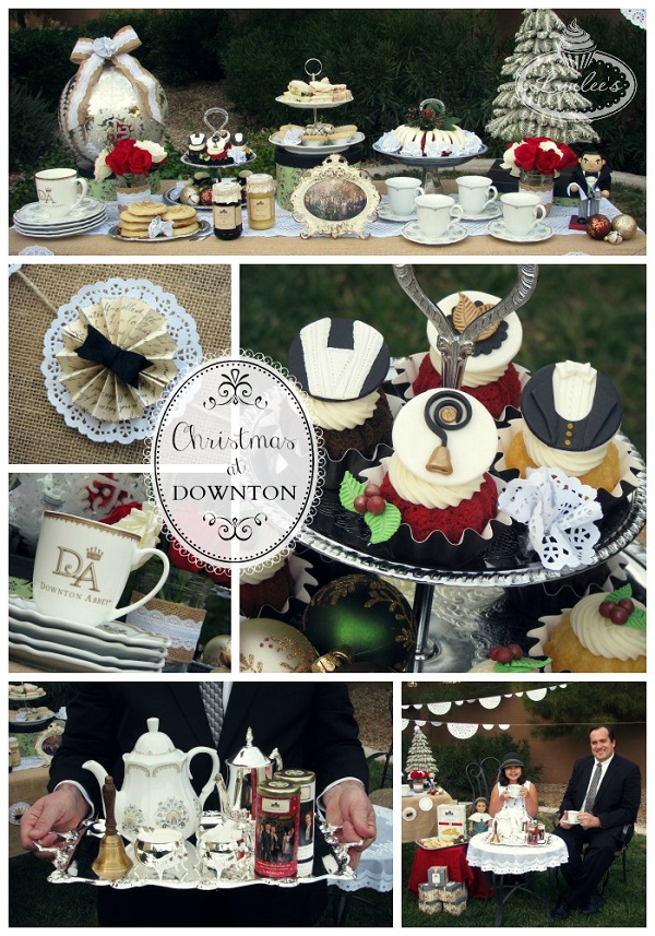 Christmas at Downton Tea Party ~ Lynlee's