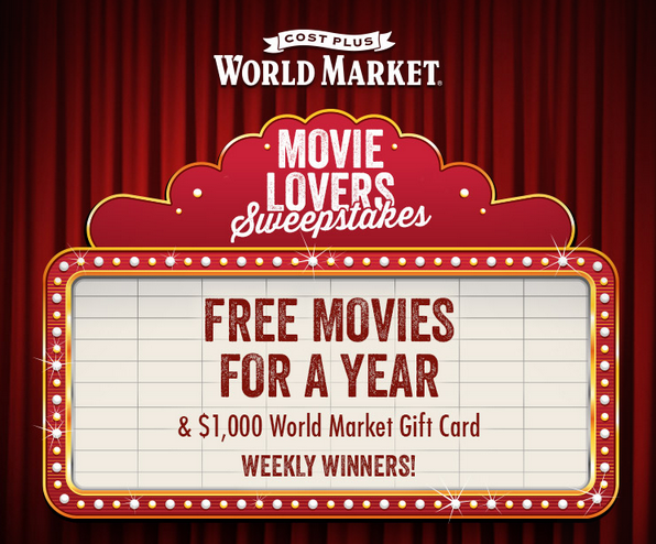 Movie Lovers Sweepstakes