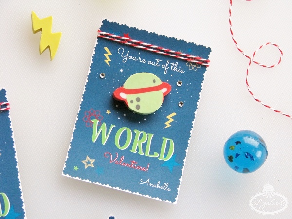 Out of this World Planet Valentine