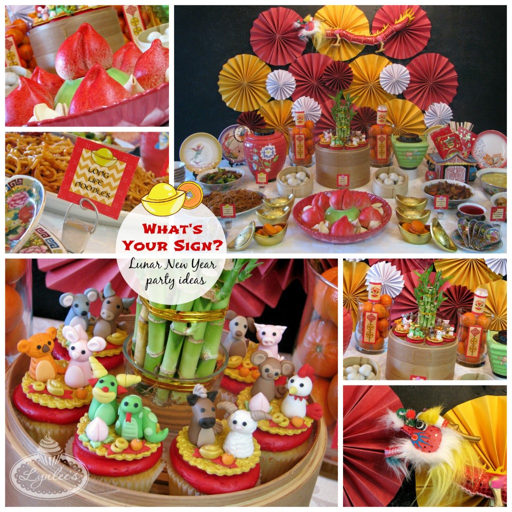What's Your Sign Lunar New Year Party ~ Lynlee's