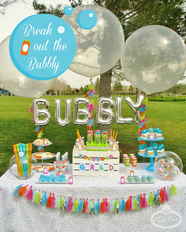 Break Out the Bubbly Preschool Graduation for Evite