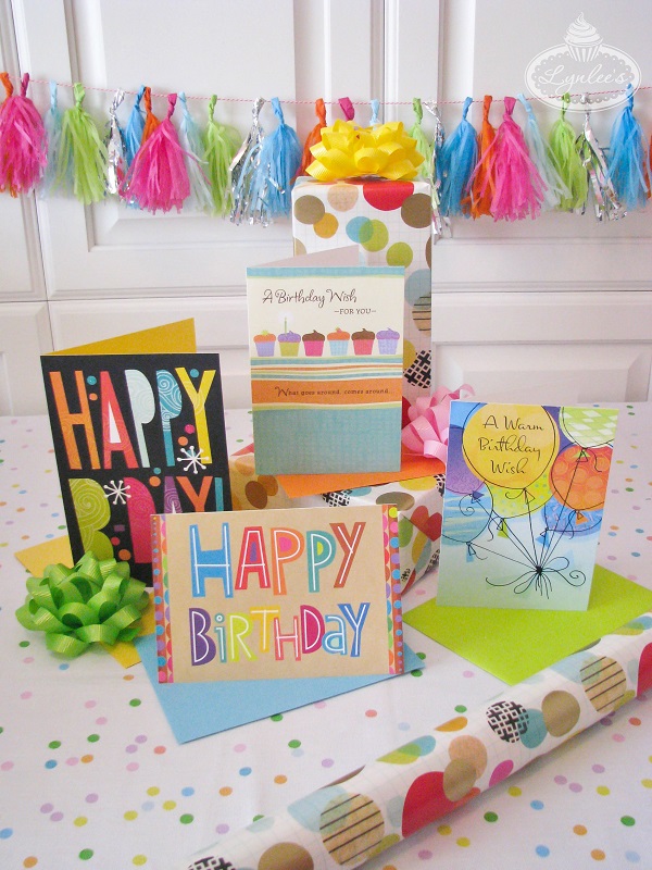 Adult birthday cards & gift wrap