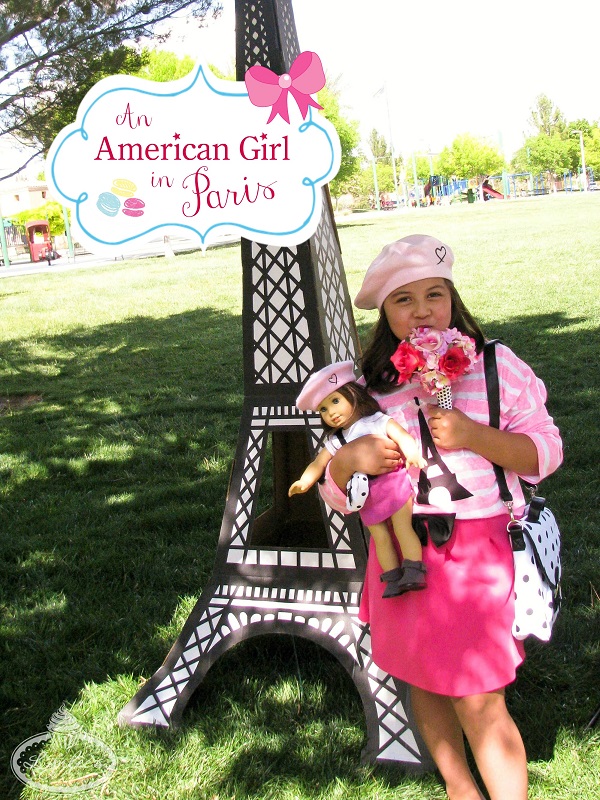 An American Girl in Paris Patisserie Party ~ Lynlee's