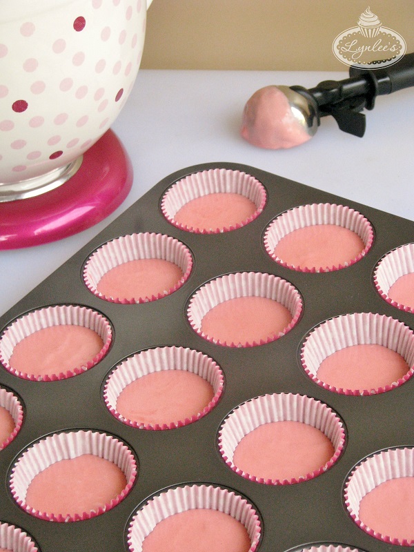 KitchenAid pink cupcakes